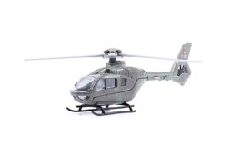 Bild von EC-635 Schweizer Luftwaffe Spielzeug Helikopter ACE Toy Metallmodell mit Kunststoffteilen
